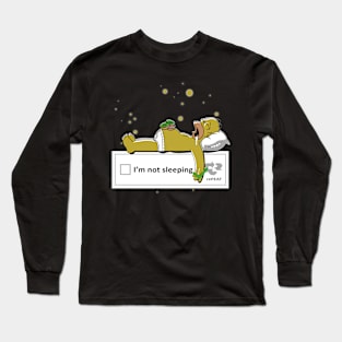 I'm not drunk Long Sleeve T-Shirt